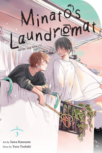 Minato's Laundromat Vol. 3 manga review