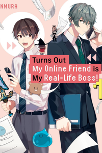 Turns Out My Online Friend is My Real-Life Boss! Vol. 1 manga review